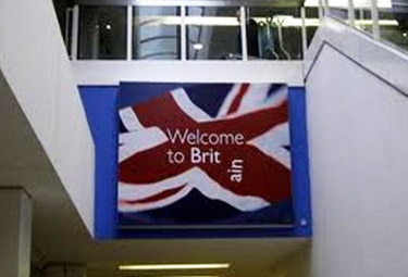 welcome to britain